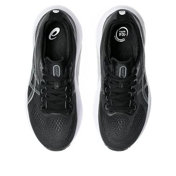 (WMNS) ASICS Gel-Kayano 31 'Black Pure Silver' 1012B672-002