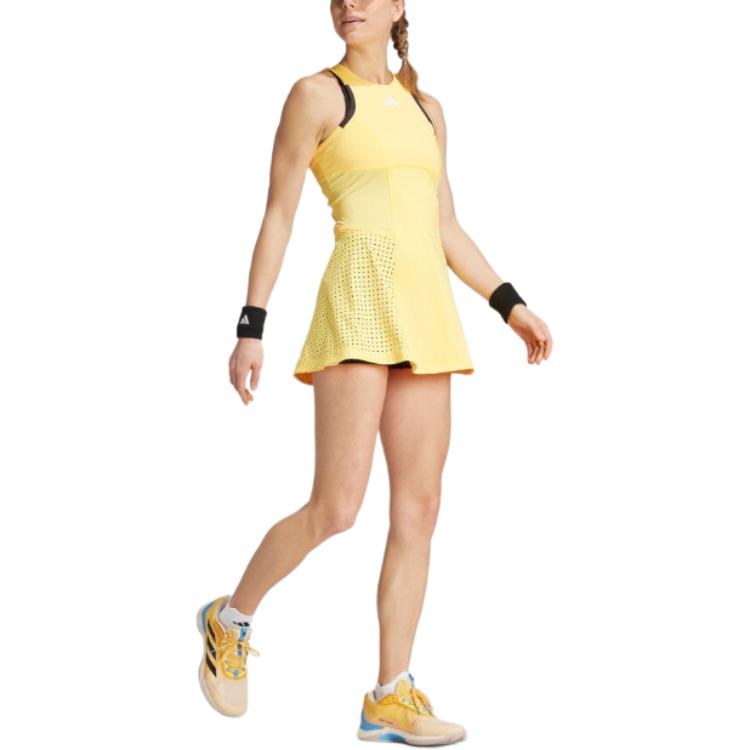 (WMNS) adidas Tennis HEAT.RDY Pro Y-Dress Asia Sizing 'Yellow' IM8175