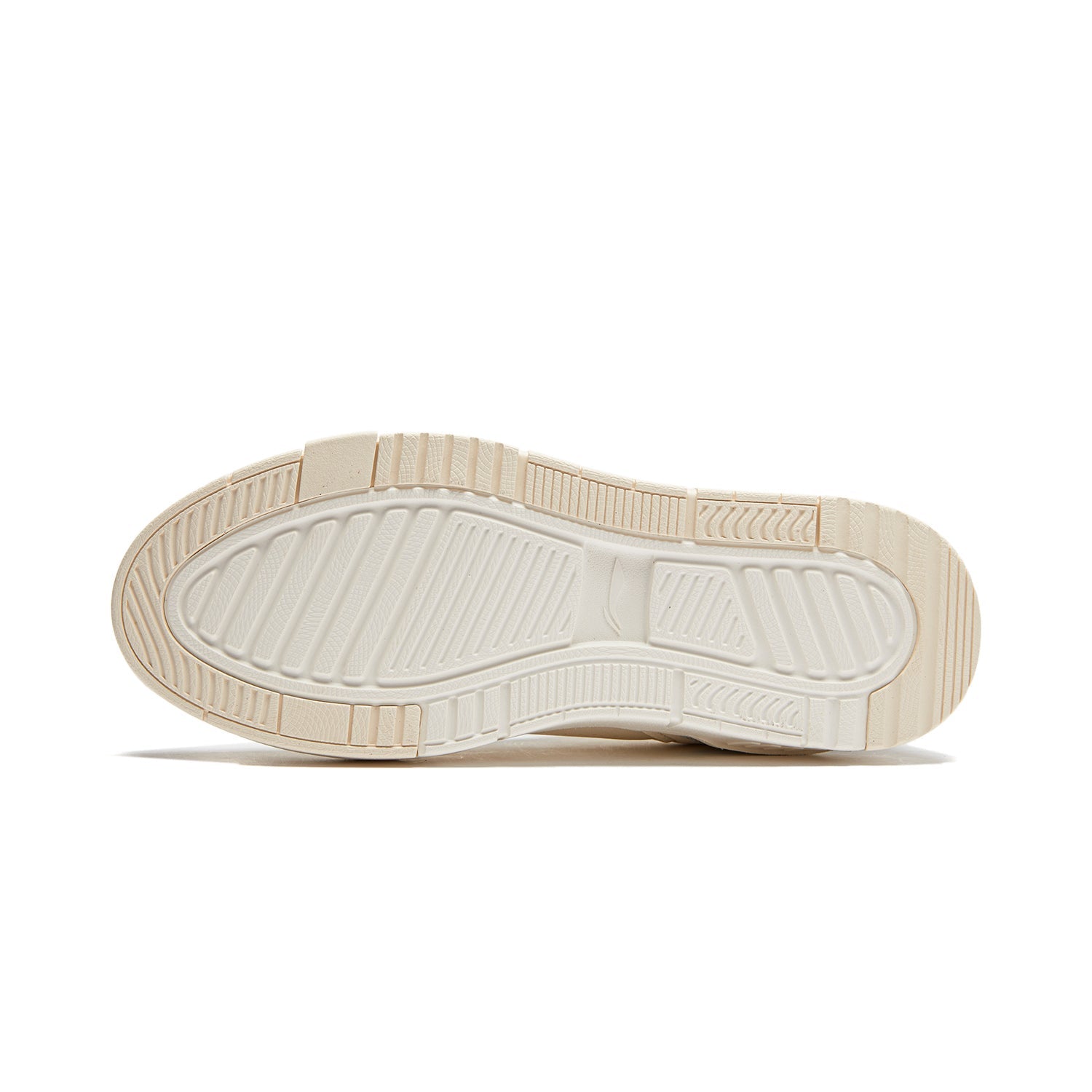 (WMNS) Li-Ning COMMON 80s 'Beige Grey' AGCU040-1