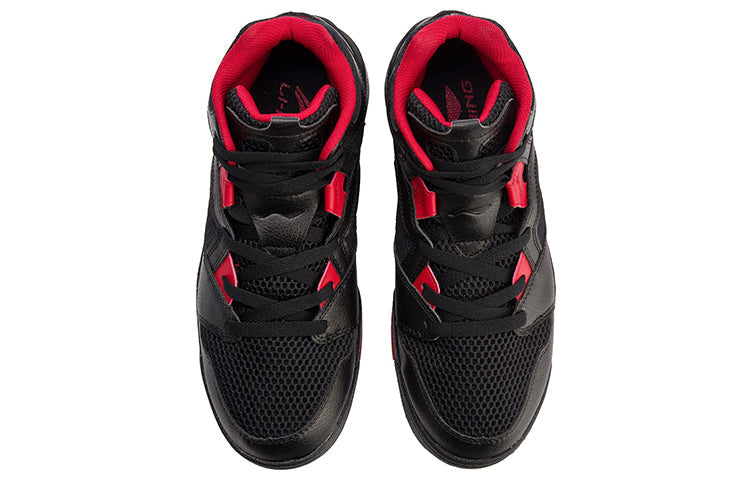 Li-Ning Retro 90 'Black Red' AGBN003-5