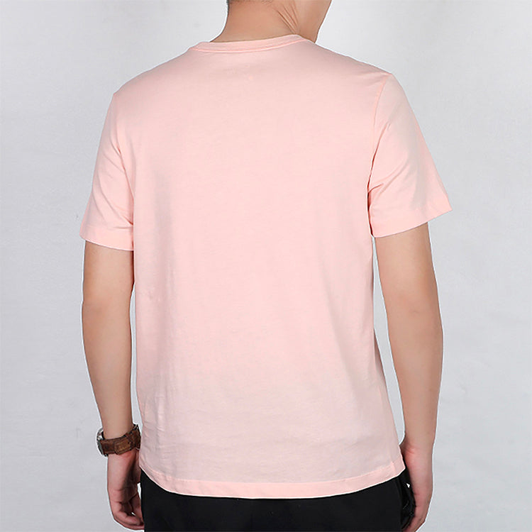 Nike AS M Nike Sportswear NSW Tee Shoe Printing Short Sleeve coral red CU6872-664