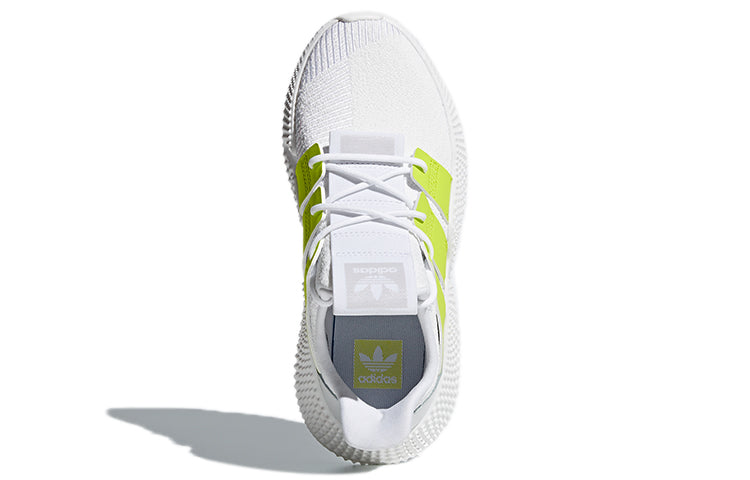 (WMNS) adidas Prophere 'White Solar Yellow' B37659