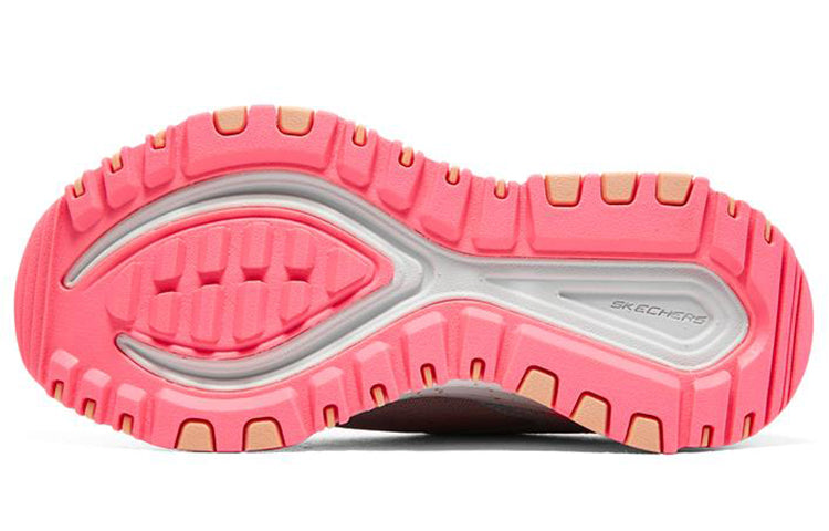 (WMNS) Skechers DLux Trail 'Grey Pink Red' 149842-GYPK