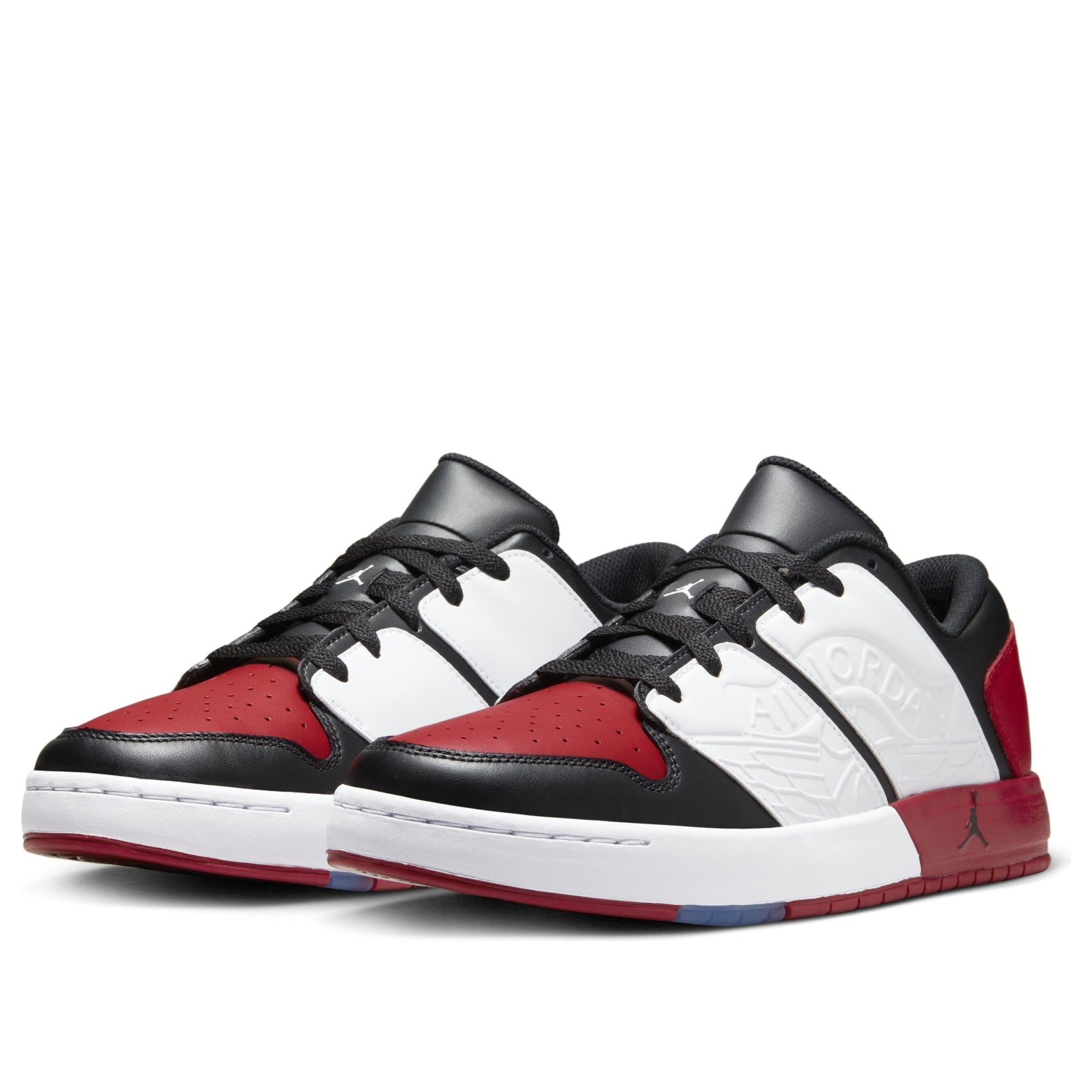 Air Jordan Nu Retro 1 Low 'Varsity Red Black' DV5141-601