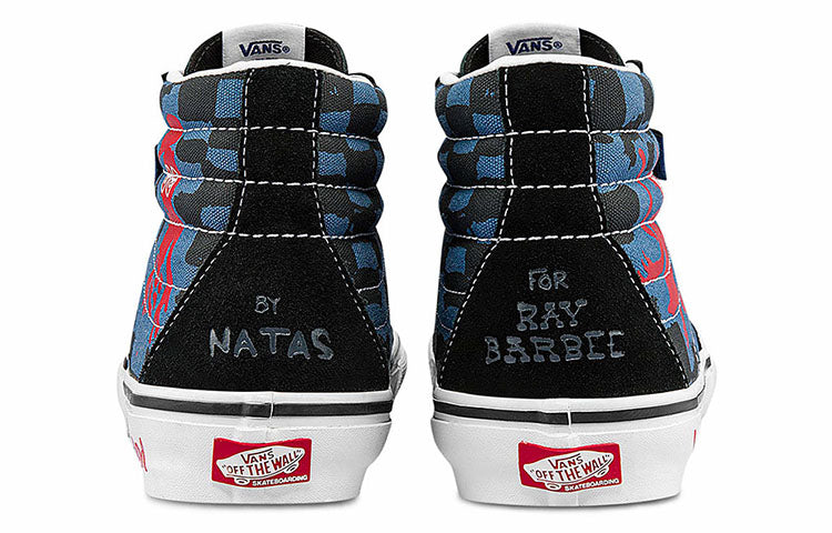 Vans Krooked x Skate SK8-HI 'Natas For Ray Barbee' VN0A5FCCAPG