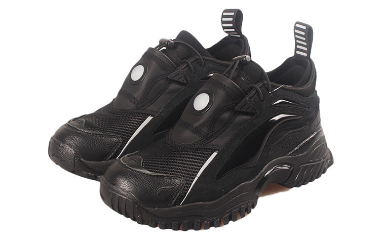 (WMNS) Li-Ning Aurora Skywalk 'Black' AGCP392-1K