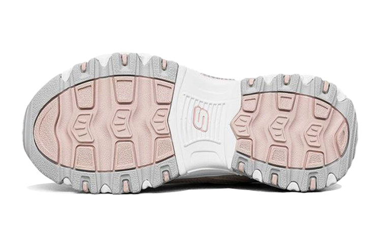 Skechers D'Lites Low-Top Running Shoes K Pink 80587L-LPKW