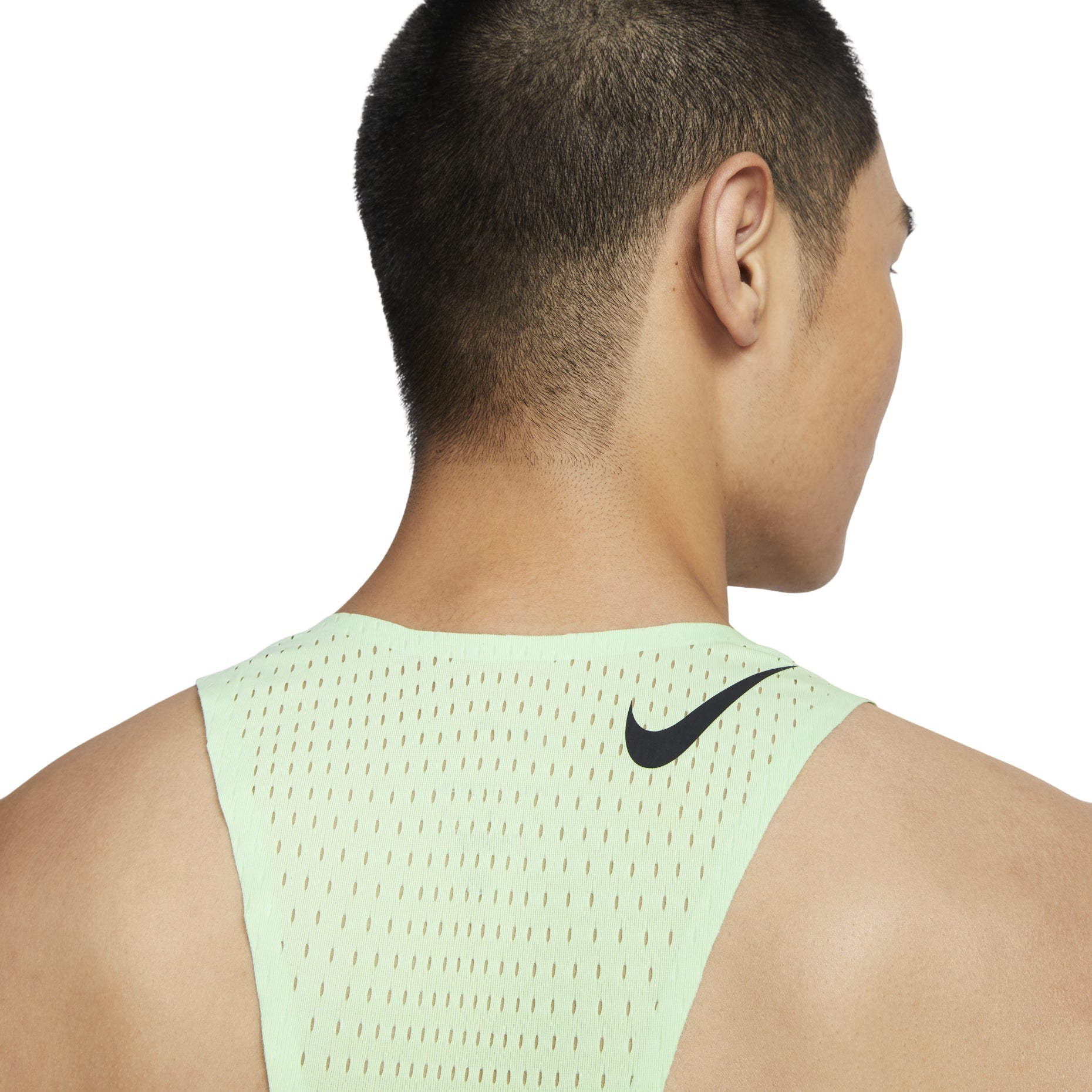 Nike AeroSwift Dri-FIT ADV Running Vest 'Green' FN4232-376