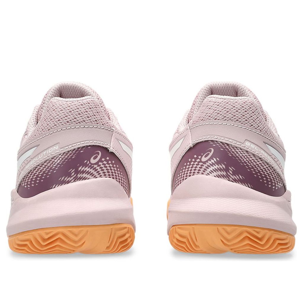 (GS) ASICS Gel-Resolution 9 Clay 'Watershed Rose White' 1044A068-701