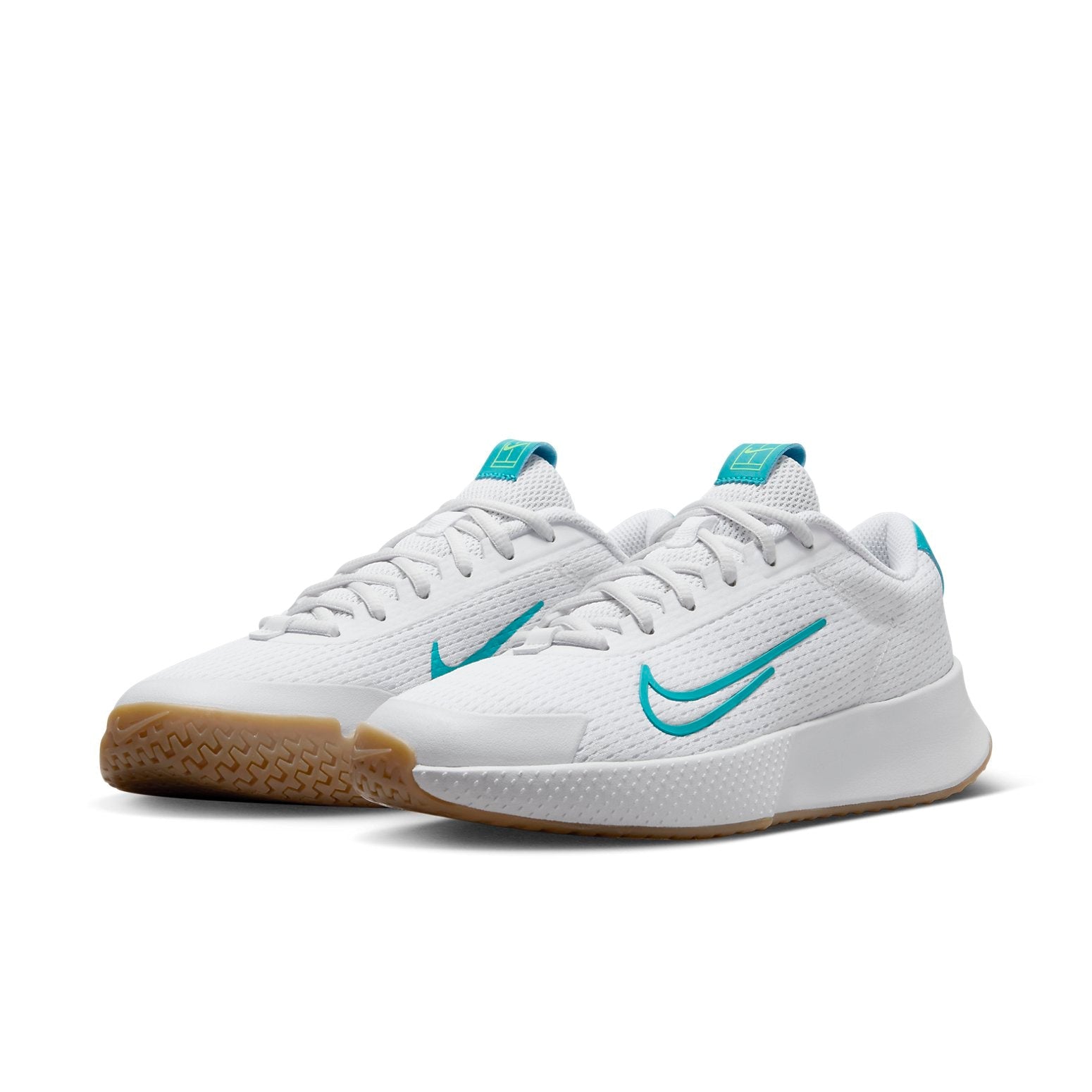 (WMNS) Nike Court Air Zoom Vapor 11 'White Lime Blast' DV2019-103