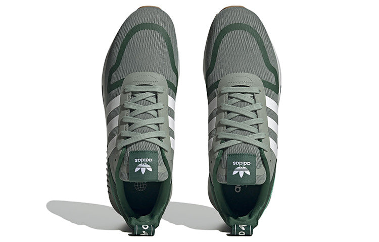 adidas Multix Shoes 'Silver Green White' HP2842