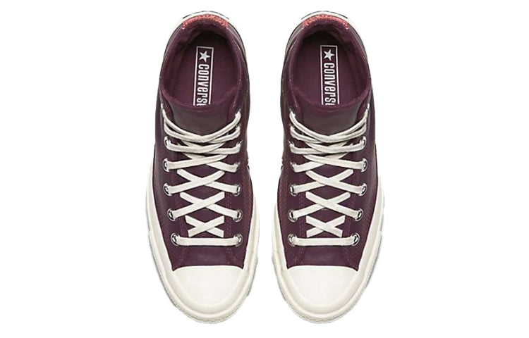 Converse Chuck Taylor All Star 1970s High 'Wine' 157618C
