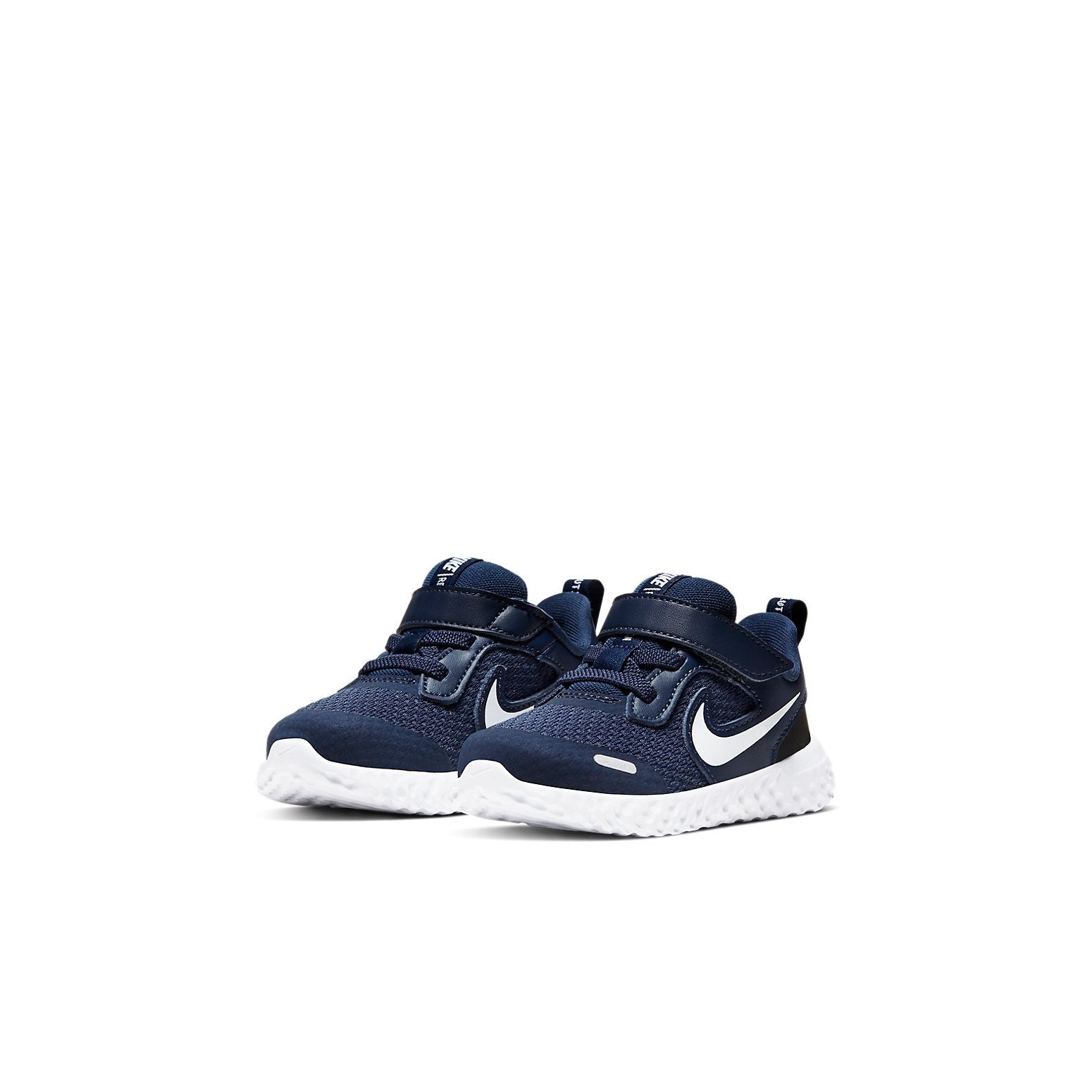 (TD) Nike Revolution 5 Midnight Navy 'Blue White' BQ5673-402
