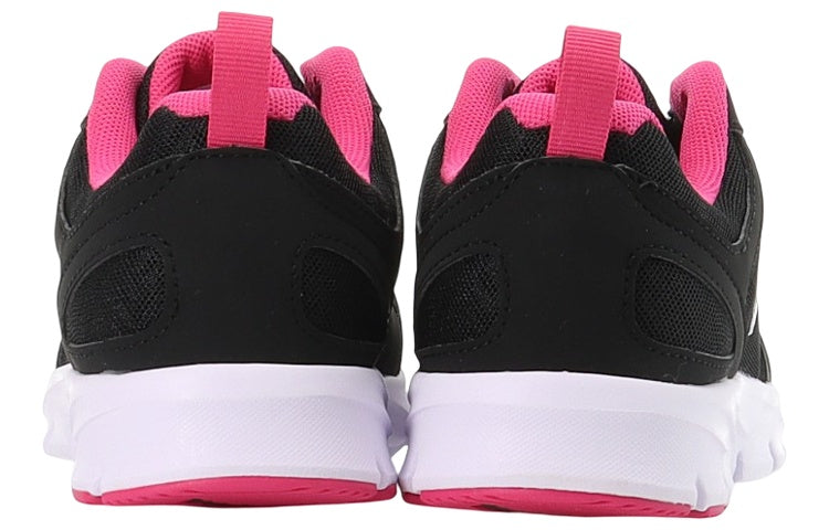 (WMNS) ANTA Running Series Sneakers 'Black Fuchsia White' 92625512-5