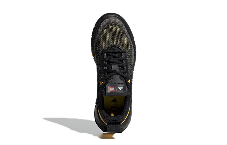 (GS) adidas LEGO x Sport Pro J 'Black Equipment Yellow' GW8123