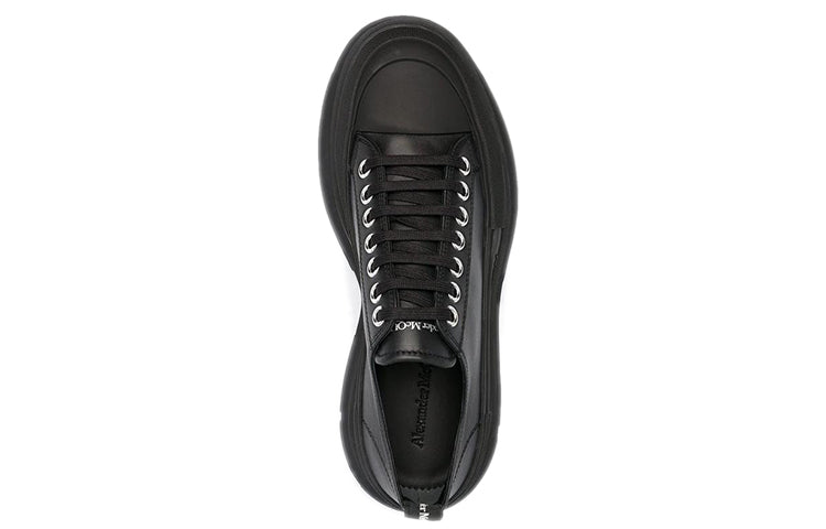 Alexander McQueen Tread Slick Lace Up 'Black' 627225WHZ621081