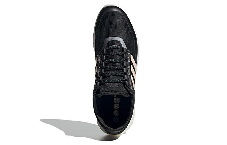 (WMNS) adidas Rocket Boost 'Black Pink' HQ7213