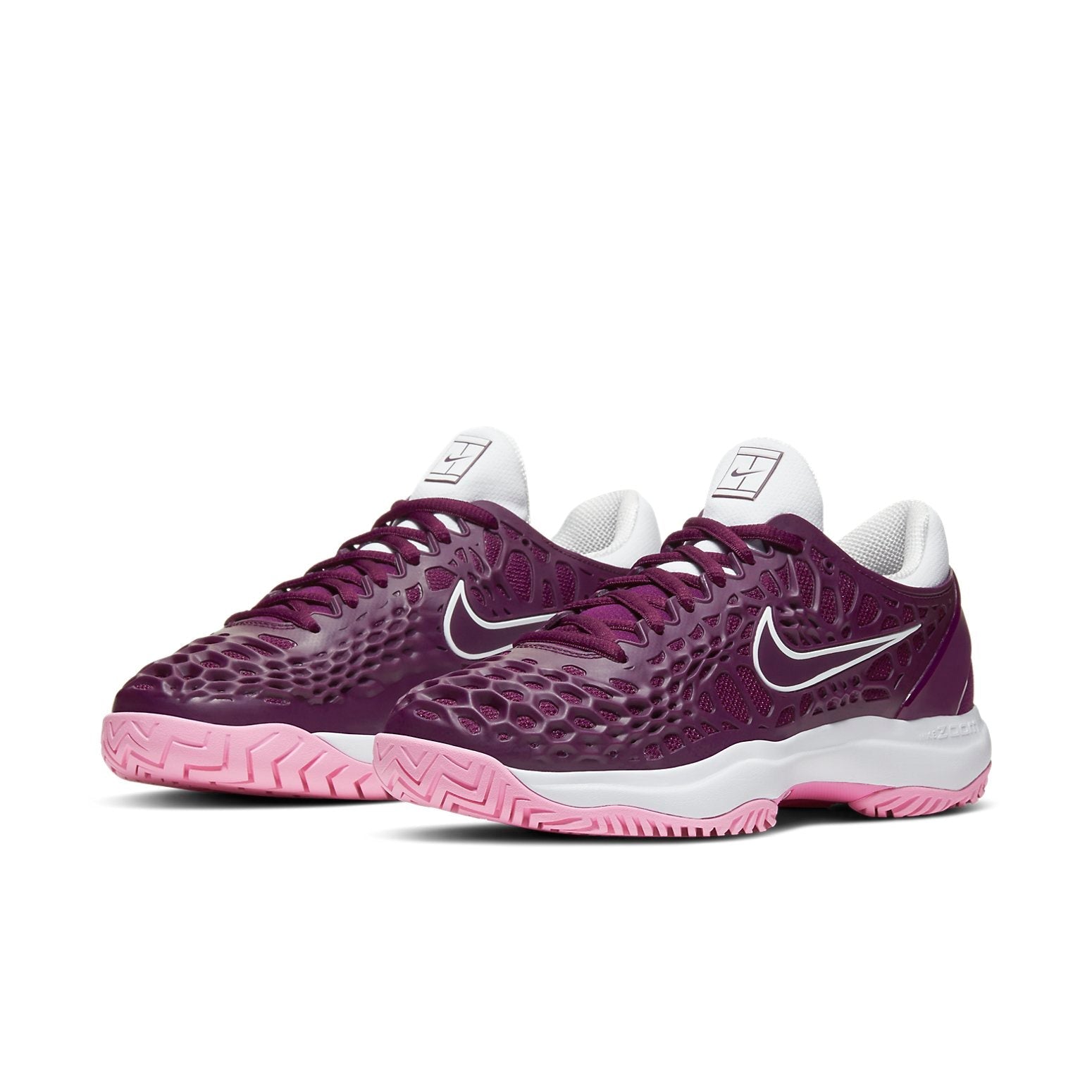 (WMNS) Nike Air Zoom Cage 3 HC 'White Purple' 918199-603