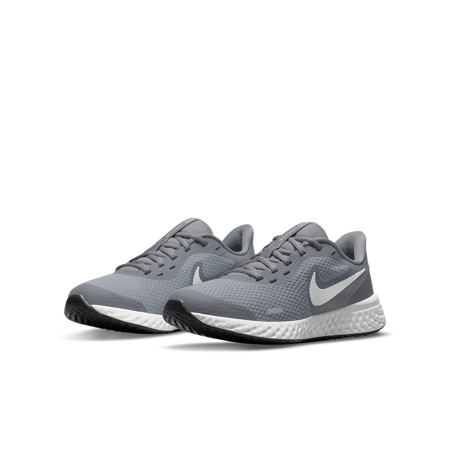 (GS) Nike Revolution 5 'Cool Grey' BQ5671-004