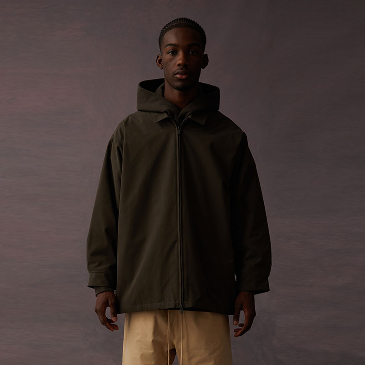 Fear of God Essentials Drop2 SS23 LS Barn Jacket 'Off-Black' 202BT224190F