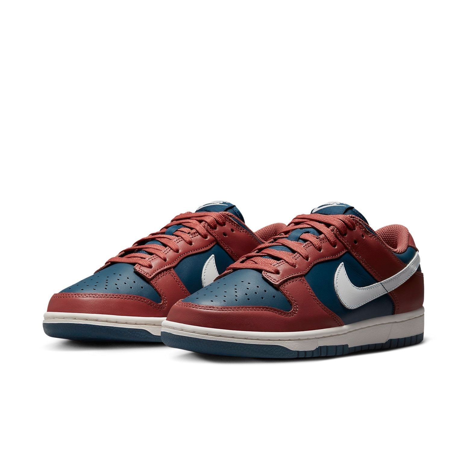 (WMNS) Nike Dunk Low 'Canyon Rust Blue' DD1503-602