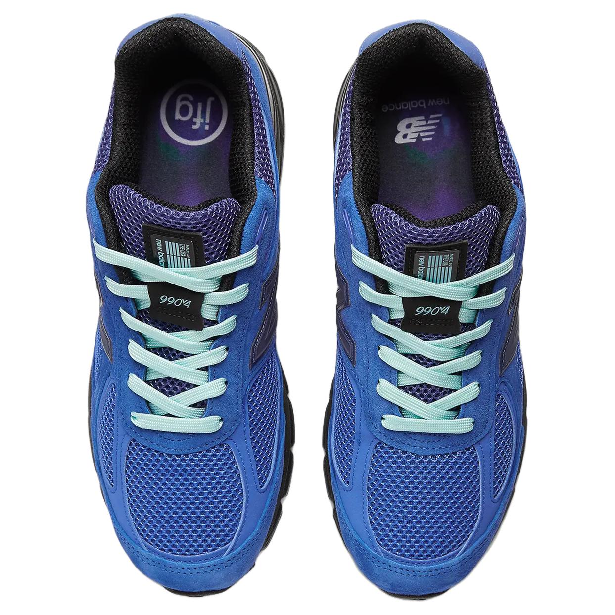 New Balance x Joe Freshgoods 990v4 'Blue Black' U990JO4