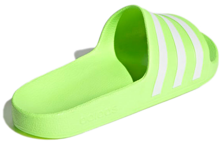 (WMNS) adidas Adilette Aqua Slides 'Signal Green' GZ5236