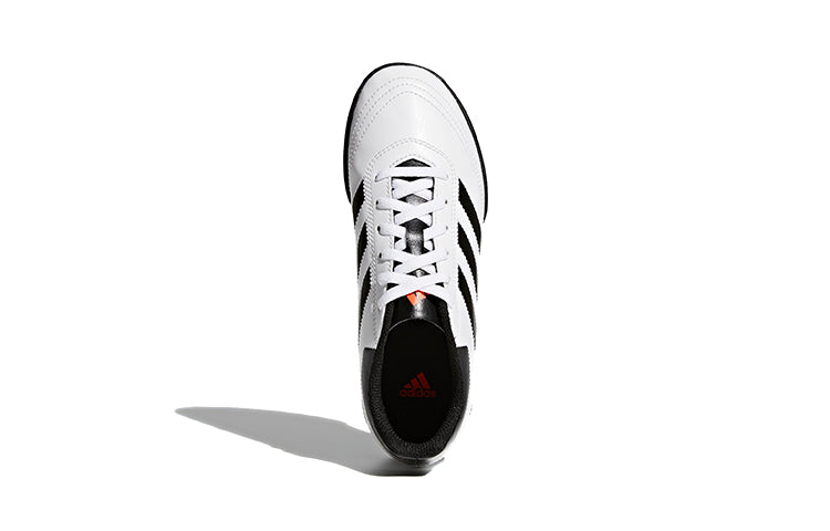 (GS) adidas Goletto VI TF 'White Black' AQ4305