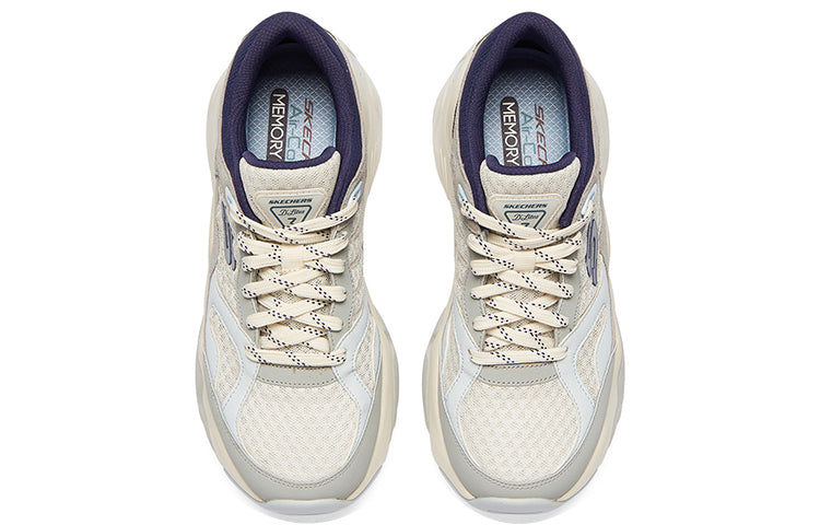 (WMNS) Skechers DLites 3.0 'Gray Navy Blue' 12958-GYNV