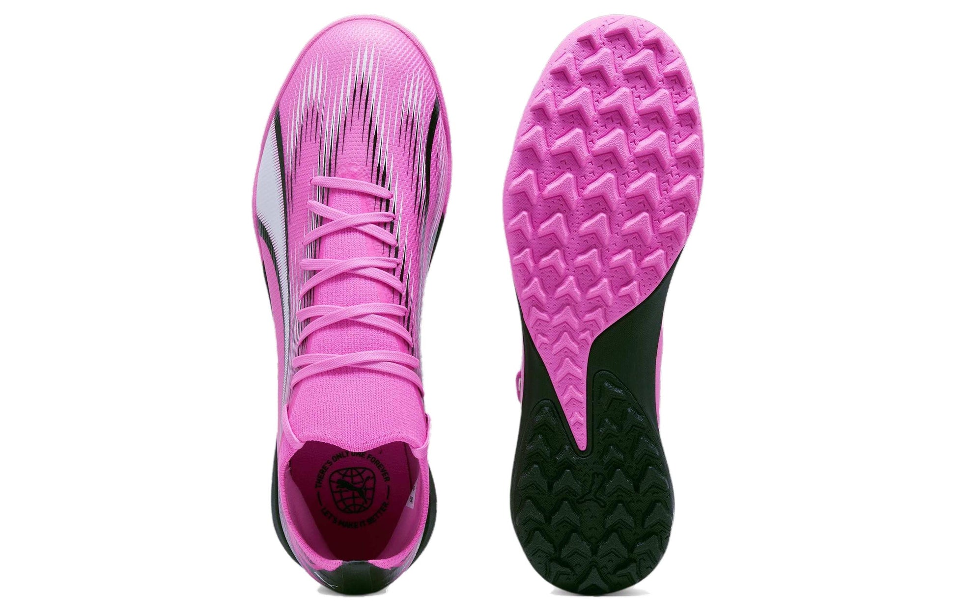 PUMA ULTRA Match TT Shoes 'Pink Black White' 107757-01