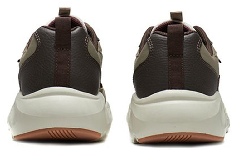 Skechers D'Lites 'Brown White Green' 51936-BRMT