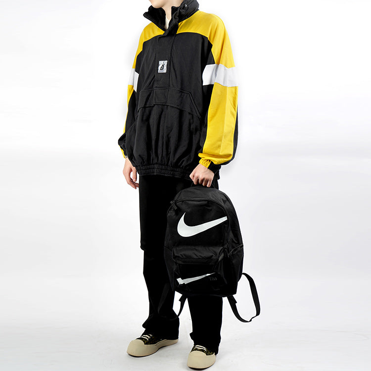Nike Heritage Swoosh Backpack 'Black' DJ7377-010