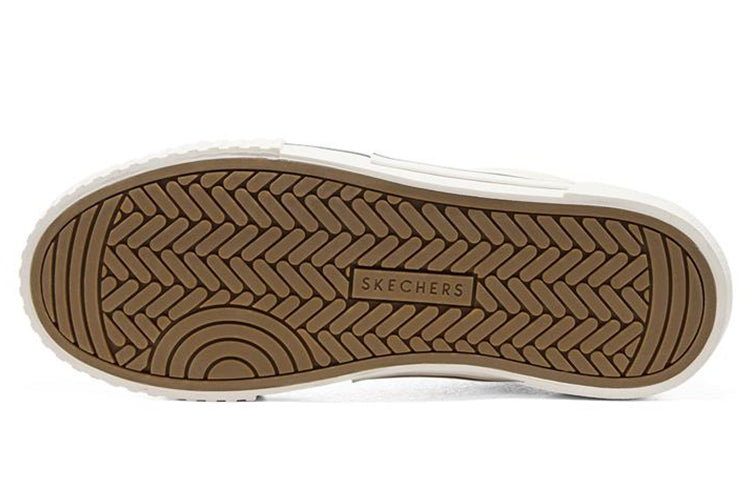 (WMNS) Skechers New Moon 'White' 155396-OFWT