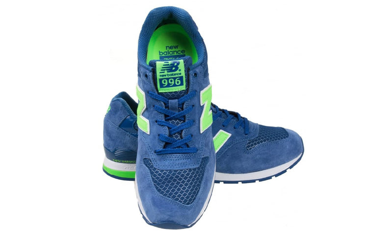 New Balance 996 Series Blue/Green MRL996ED