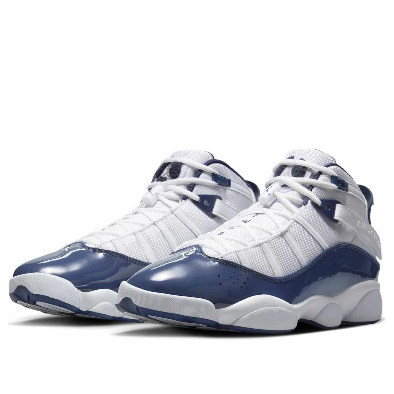 Air Jordan 6 Rings 'White Midnight Navy' 322992-124