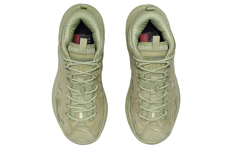 (WMNS) Li-Ning ACE Low x Paris Fashion Week 'Green' AGBQ072-3