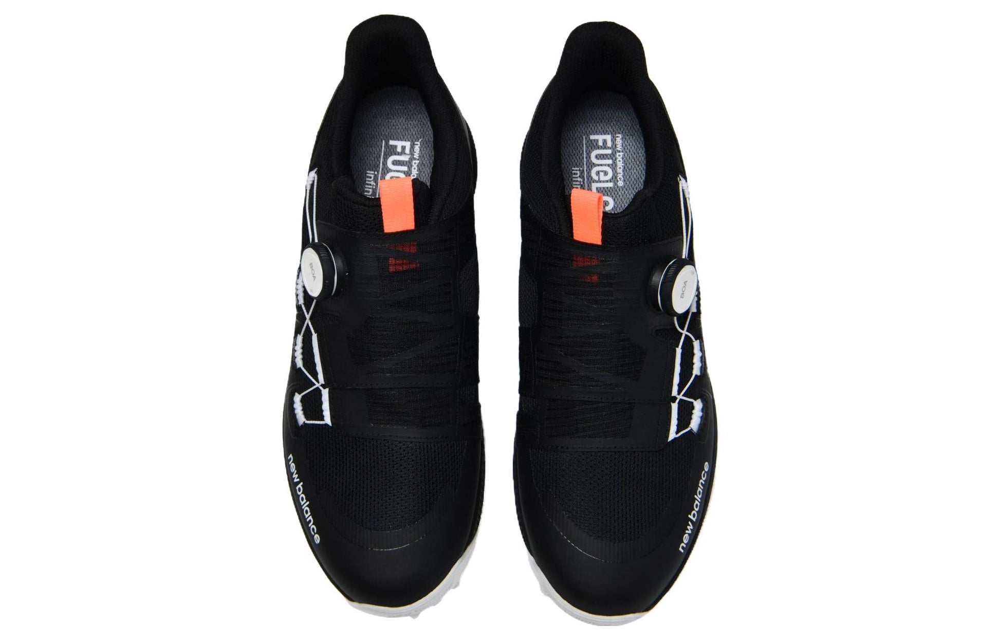 New Balance FuelCell 1001 Golf Shoes 'Black Red' UGS1001B