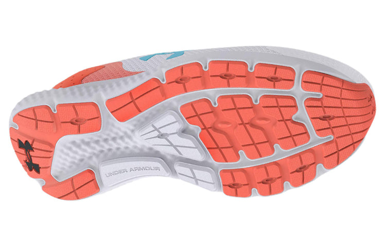 (WMNS) Under Armour Charged Rogue 3 'White Fresco Blue' 3024888-101
