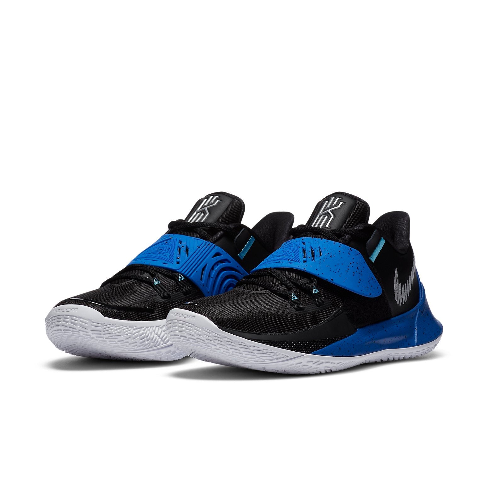 Nike Kyrie Low 3 Team 'Black Game Royal' CW6228-002