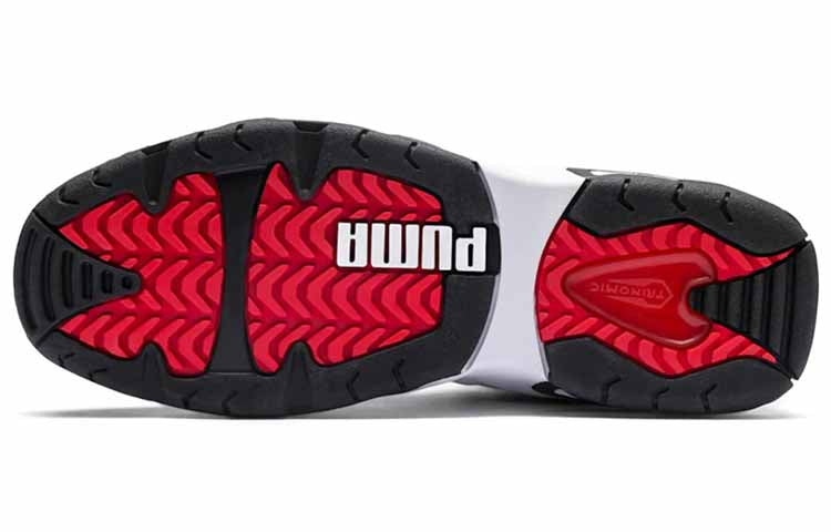 PUMA Source Vintage 'Black White Red' 369829-03