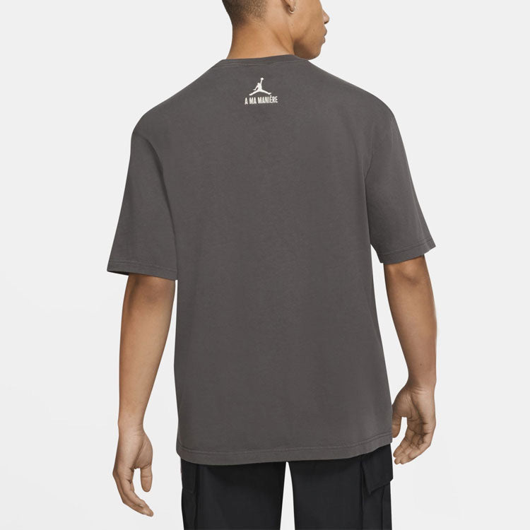 Air Jordan x A Ma Maniere T-Shirt 'Fog Light Cream' CV3440-099