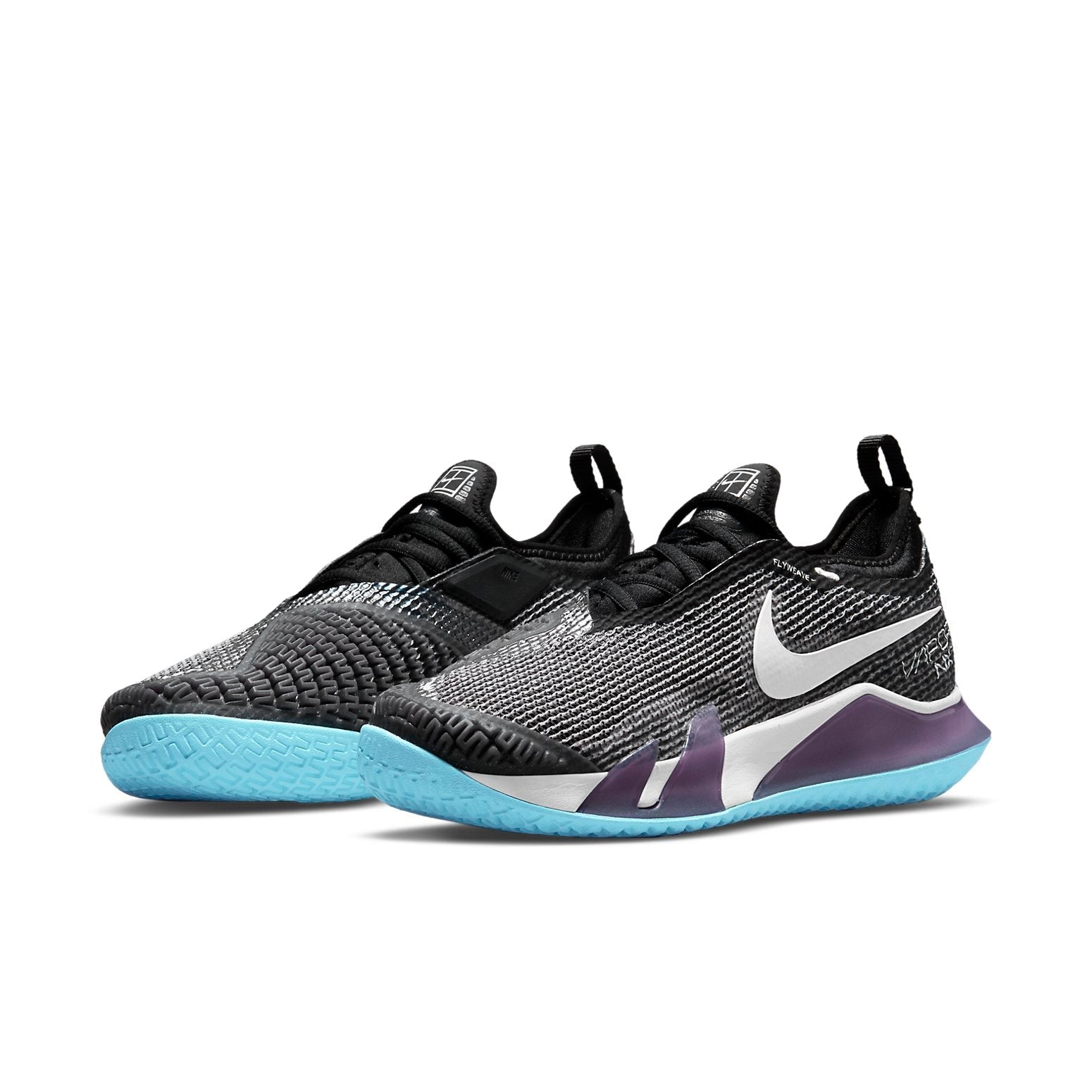 (WMNS) Nike Court React Vapor NXT 'Dark Raisin' CV0742-524