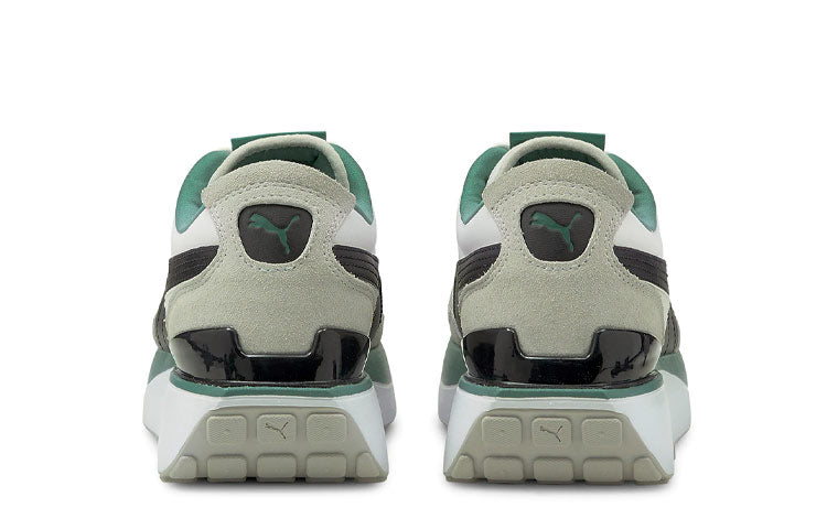 (WMNS) PUMA Cruise Rider Classic For Shoes White/Green 375054-03
