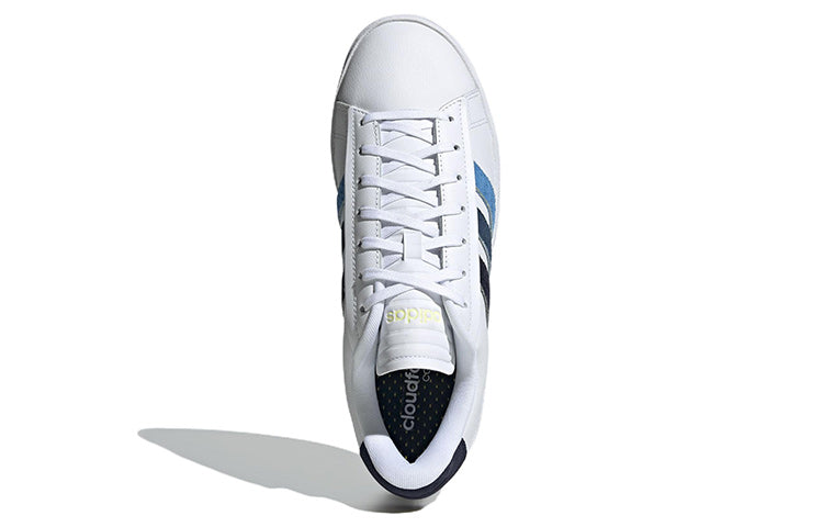 adidas Neo Grand Court Alpha Cloudfoam 'White Blue' GY7054