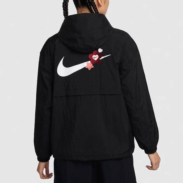 (WMNS) Nike Sportswear V-Day 'Black' HF1130-010