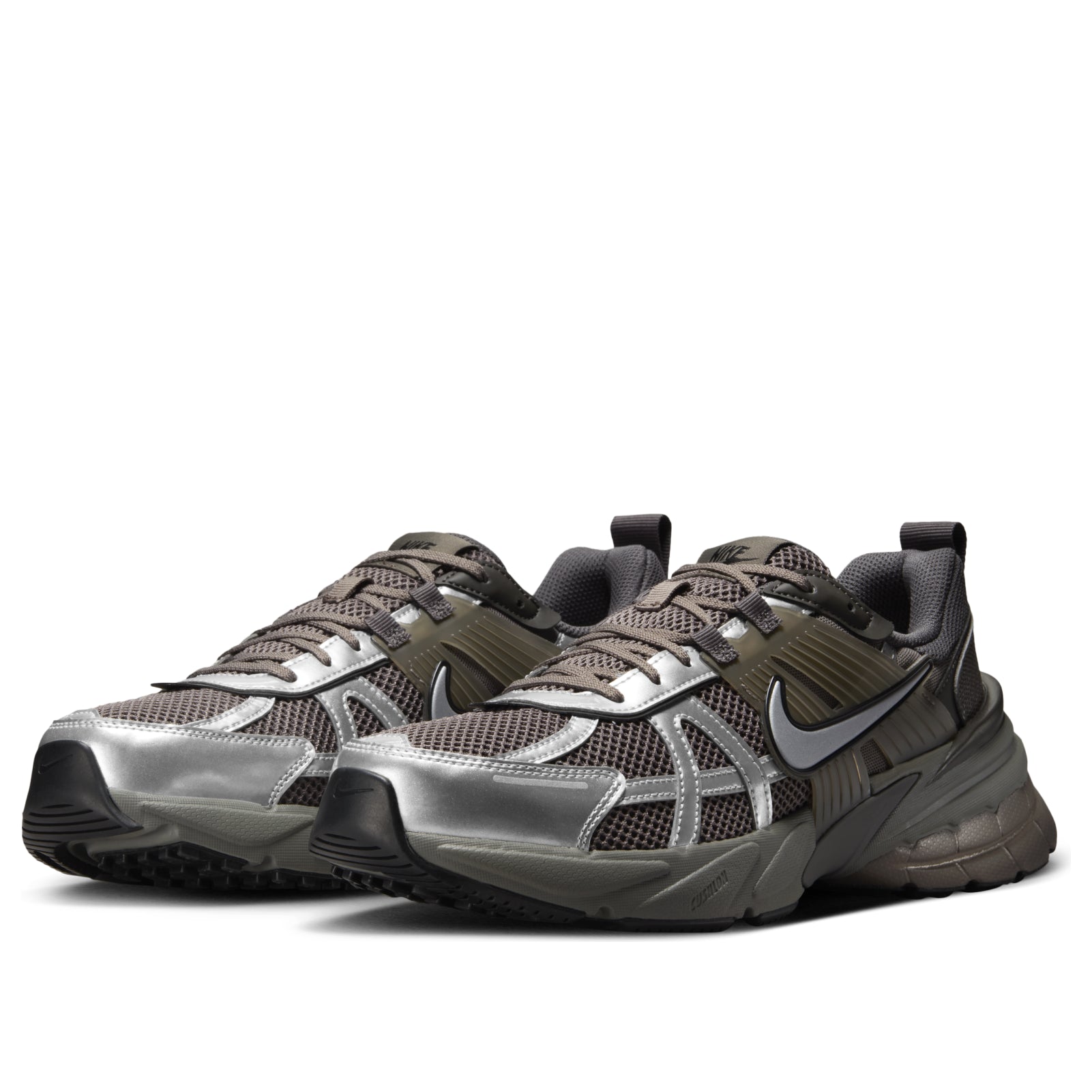 Nike V2K Run 'Cave Stone Silver Black' HQ1678-200