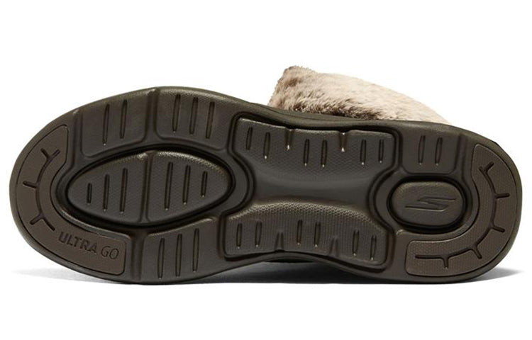 (WMNS) Skechers Go Walk Arch Fit 'Brown' 144409-CHOC