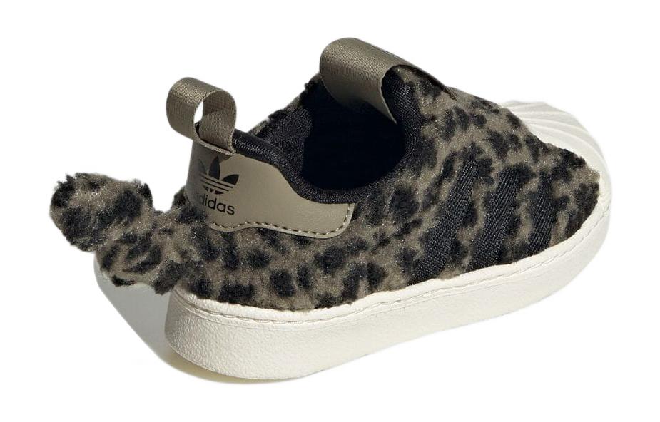 (TD) adidas originals Superstar 360 'Green Leopard' GY9174