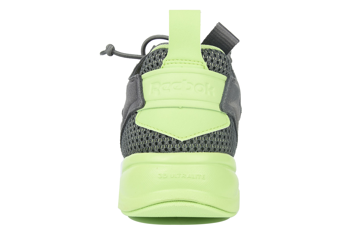 (WMNS) Reebok Furylite Pop 'Grey Green' V72680