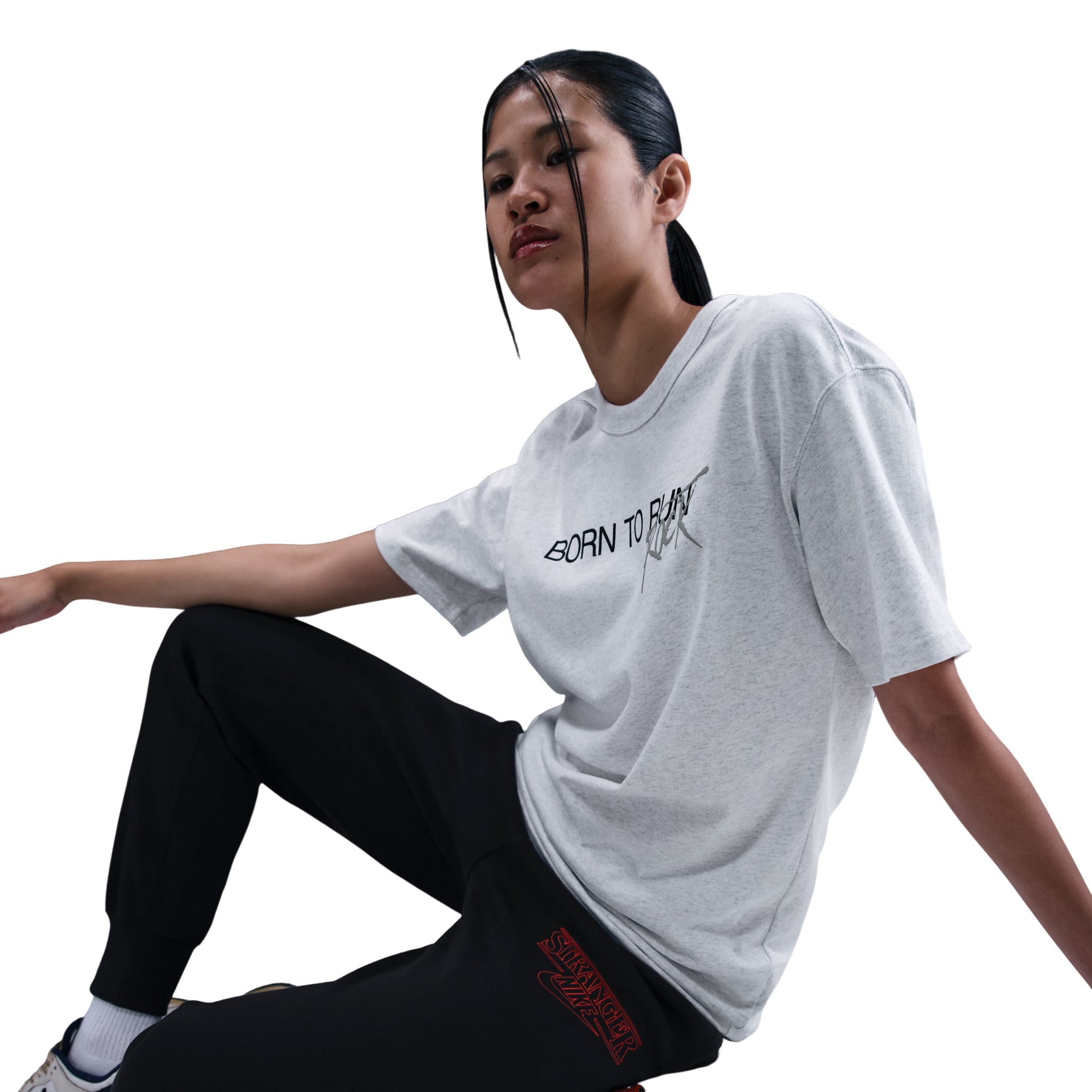 Nike x Stranger Things Sweatpants 'Black' IF8524-010